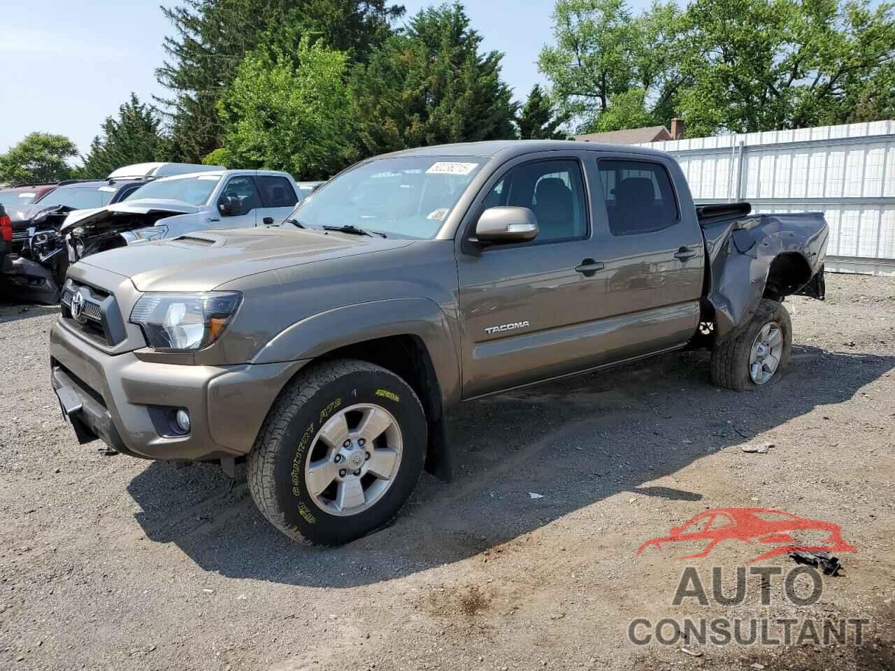 TOYOTA TACOMA 2015 - 3TMMU4FN4FM076200
