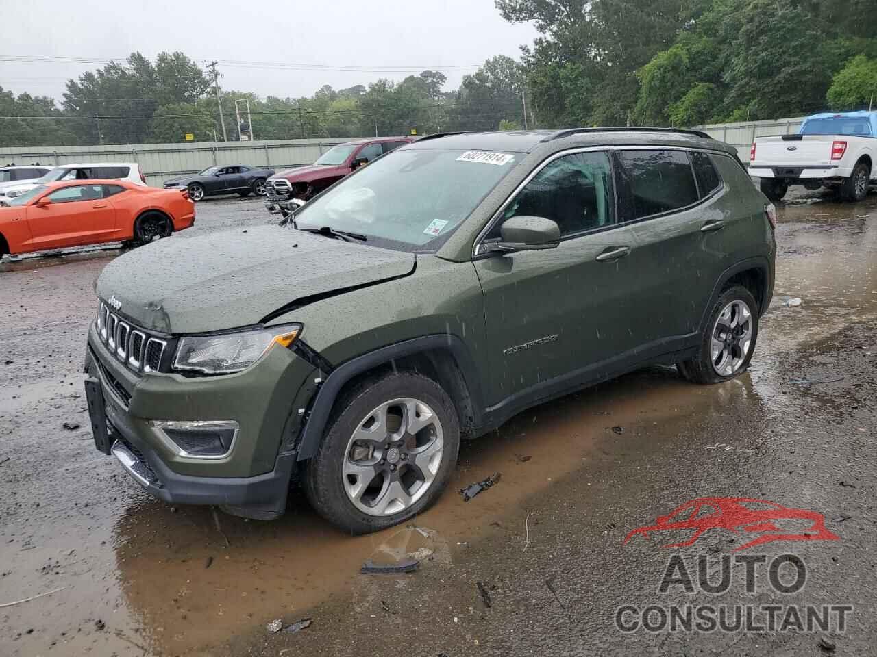 JEEP COMPASS 2021 - 3C4NJDCB9MT519872