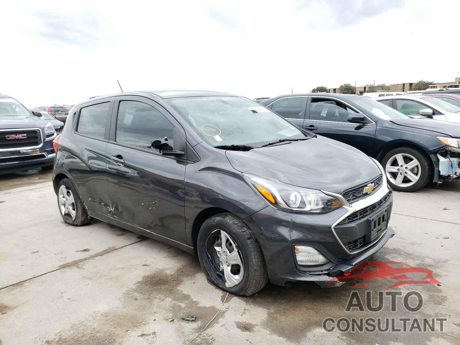 CHEVROLET SPARK 2019 - KL8CB6SAXKC809029