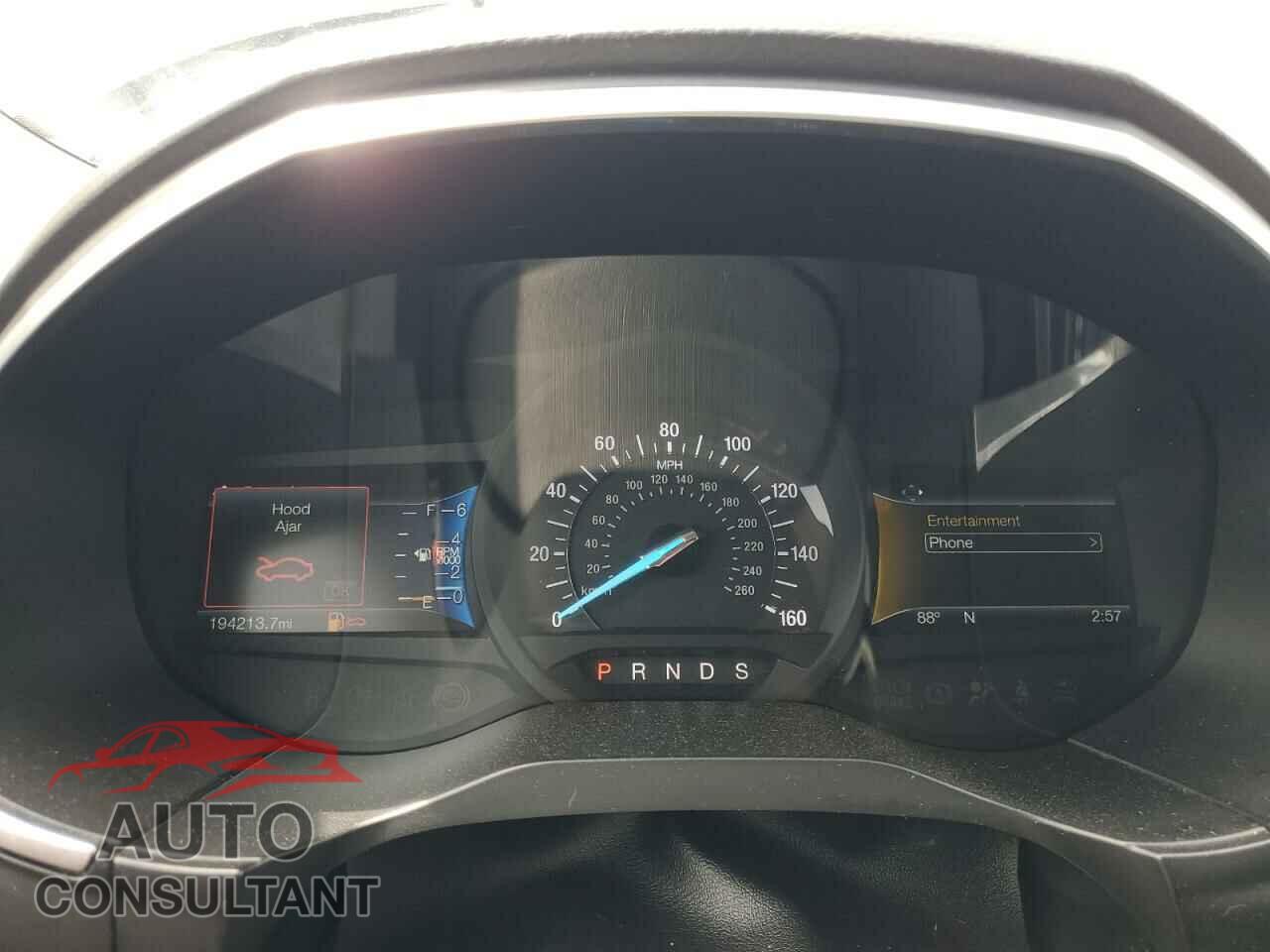 FORD EDGE 2017 - 2FMPK4K99HBC03261