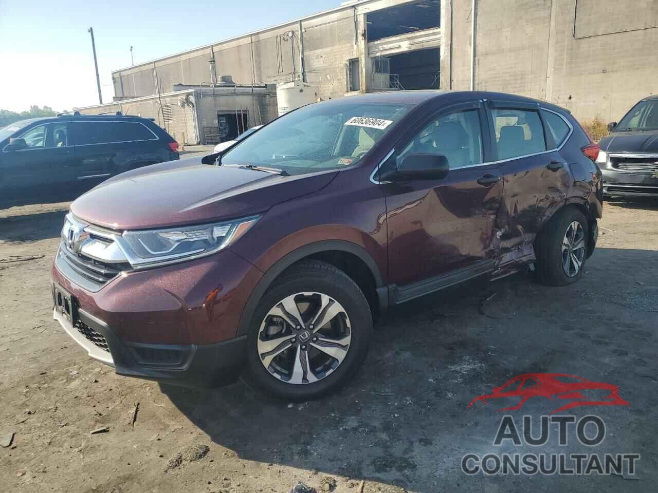 HONDA CRV 2018 - 5J6RW6H39JL001603
