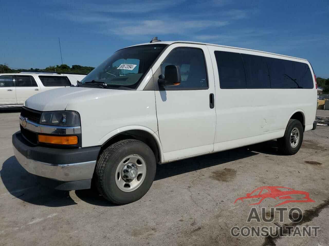 CHEVROLET EXPRESS 2017 - 1GAZGPFG4H1339939