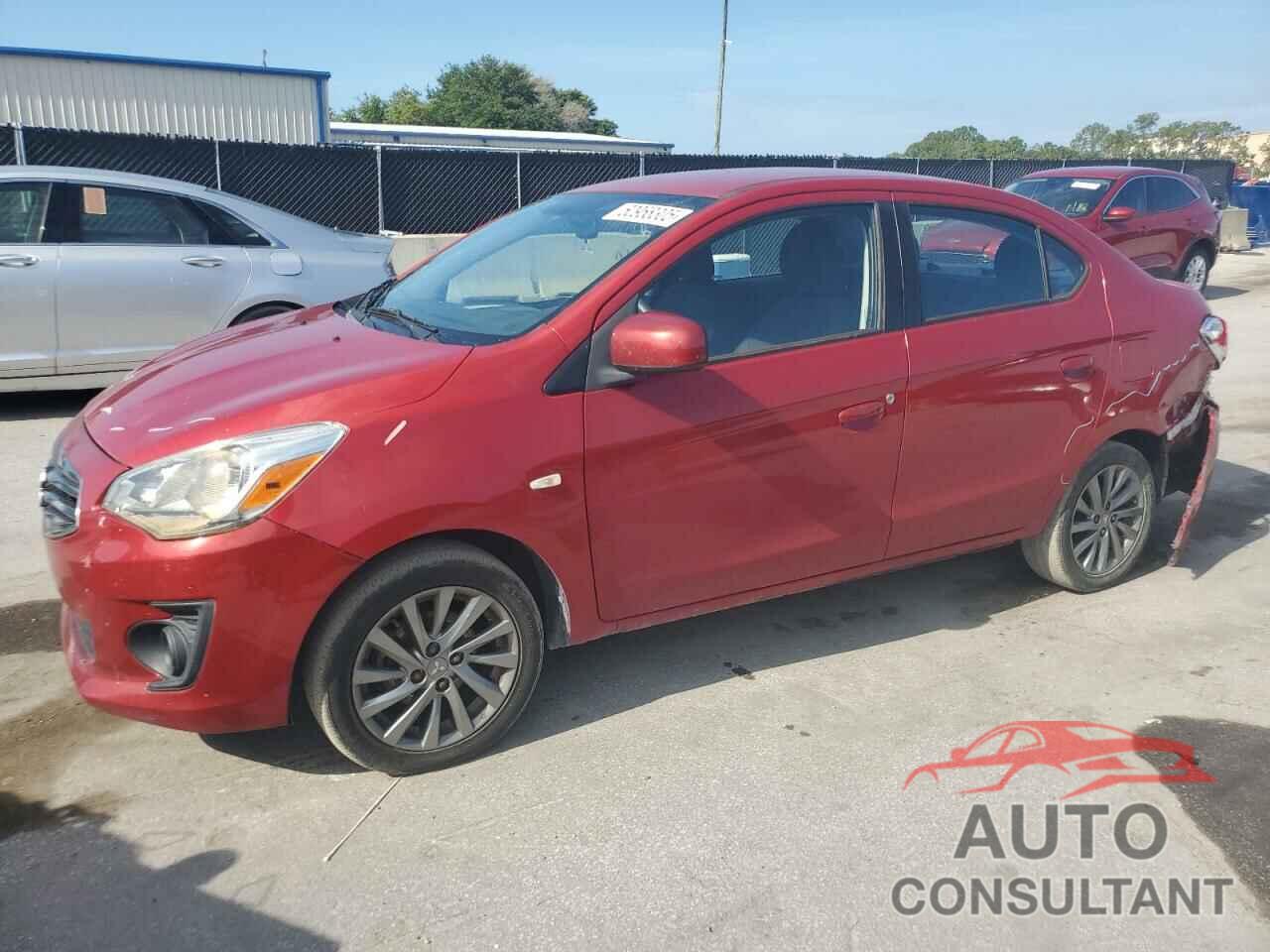MITSUBISHI MIRAGE 2018 - ML32F3FJ3JHF13907
