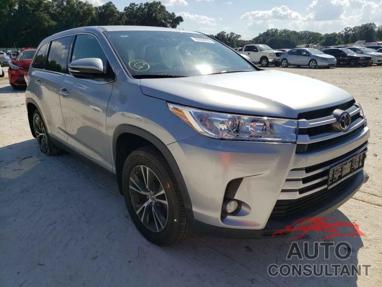 TOYOTA HIGHLANDER 2019 - 5TDBZRFH0KS998974