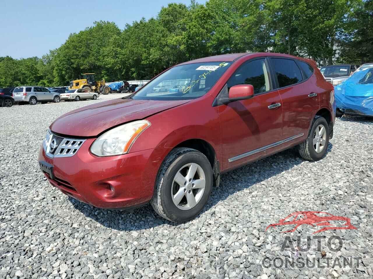 NISSAN ROGUE 2013 - JN8AS5MV3DW121758