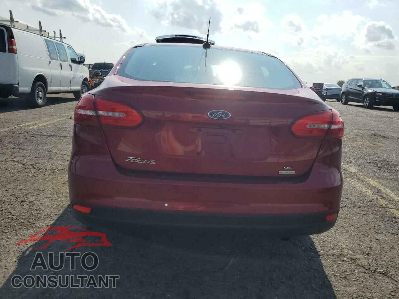 FORD FOCUS 2017 - 1FADP3FE1HL289097