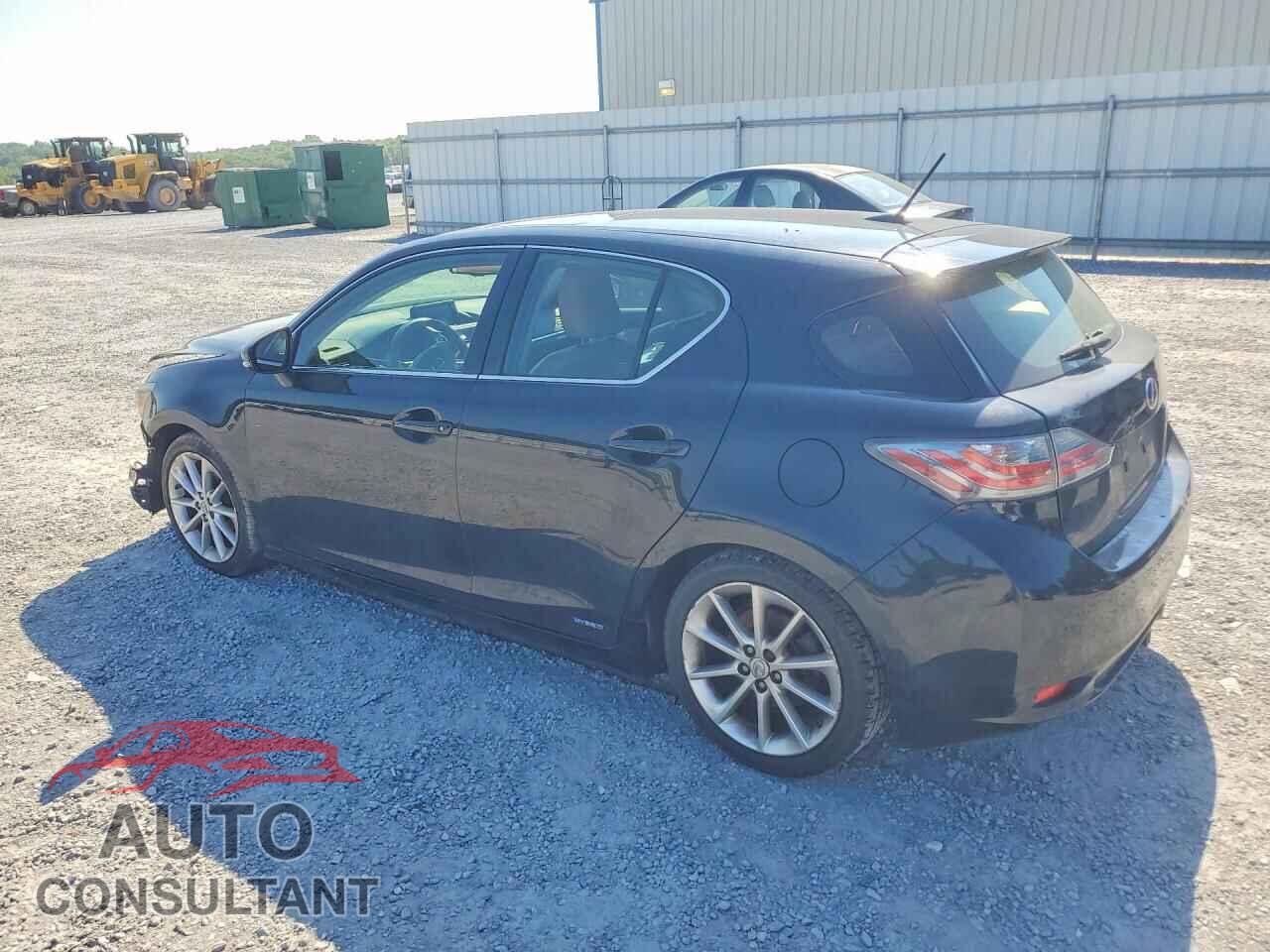 LEXUS CT 200 2012 - JTHKD5BH1C2121186