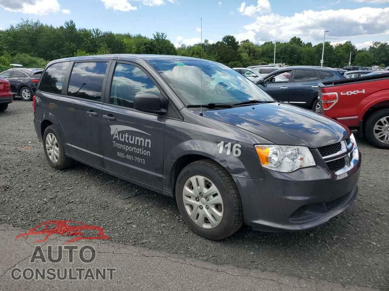 DODGE CARAVAN 2019 - 2C4RDGBG3KR559372