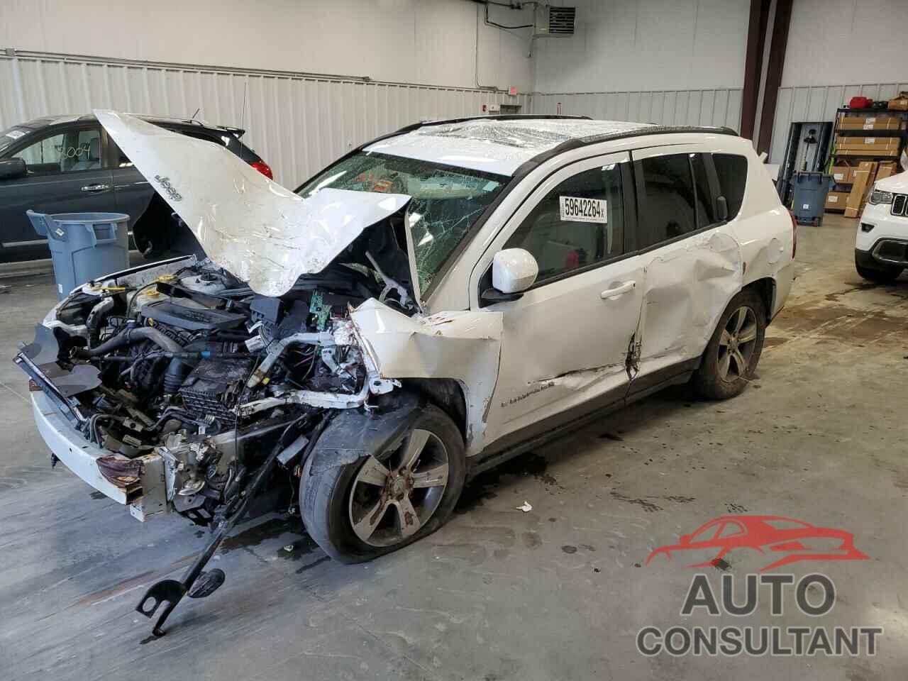 JEEP COMPASS 2017 - 1C4NJDEB8HD129242