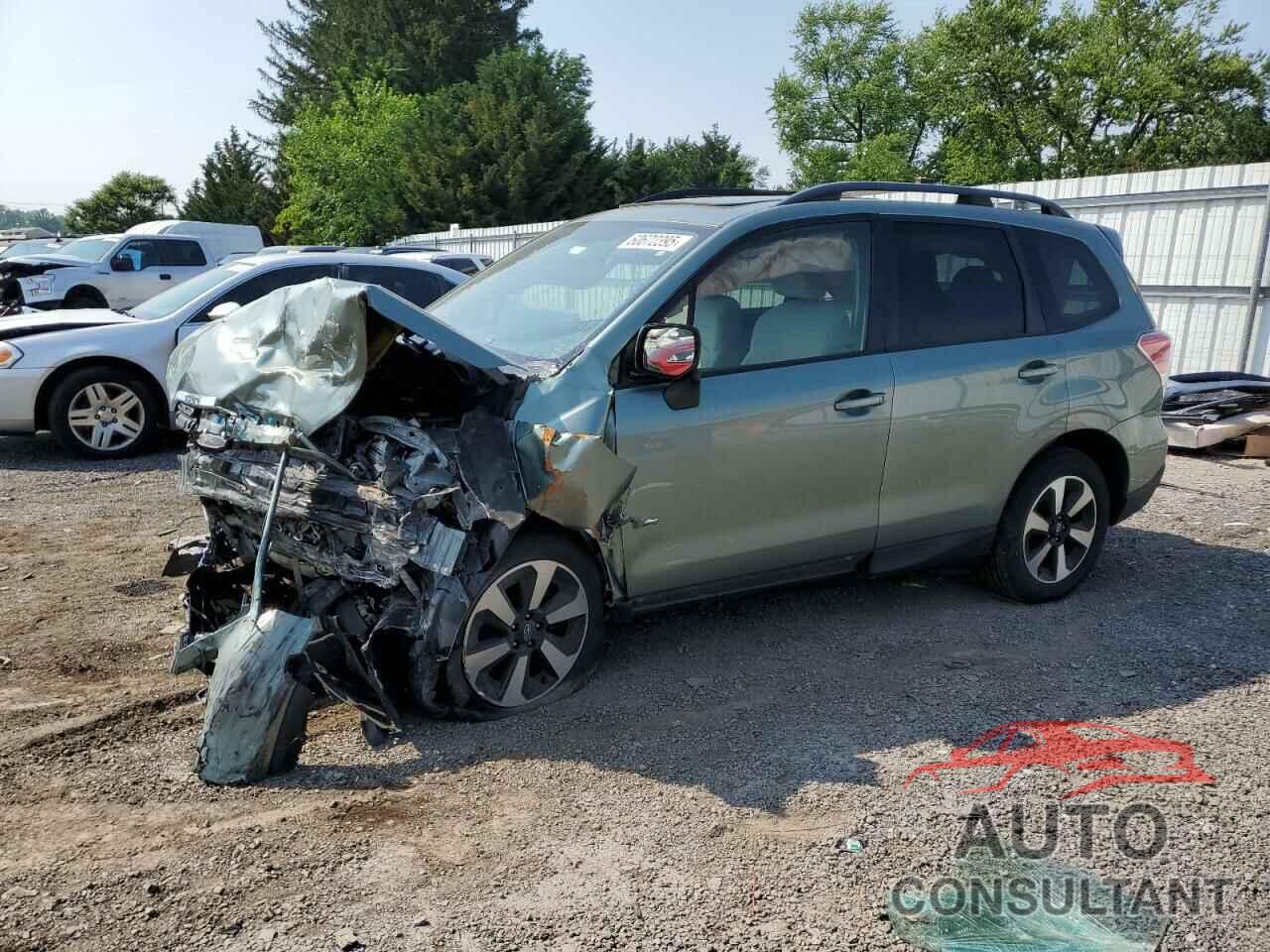 SUBARU FORESTER 2017 - JF2SJAEC0HH595638