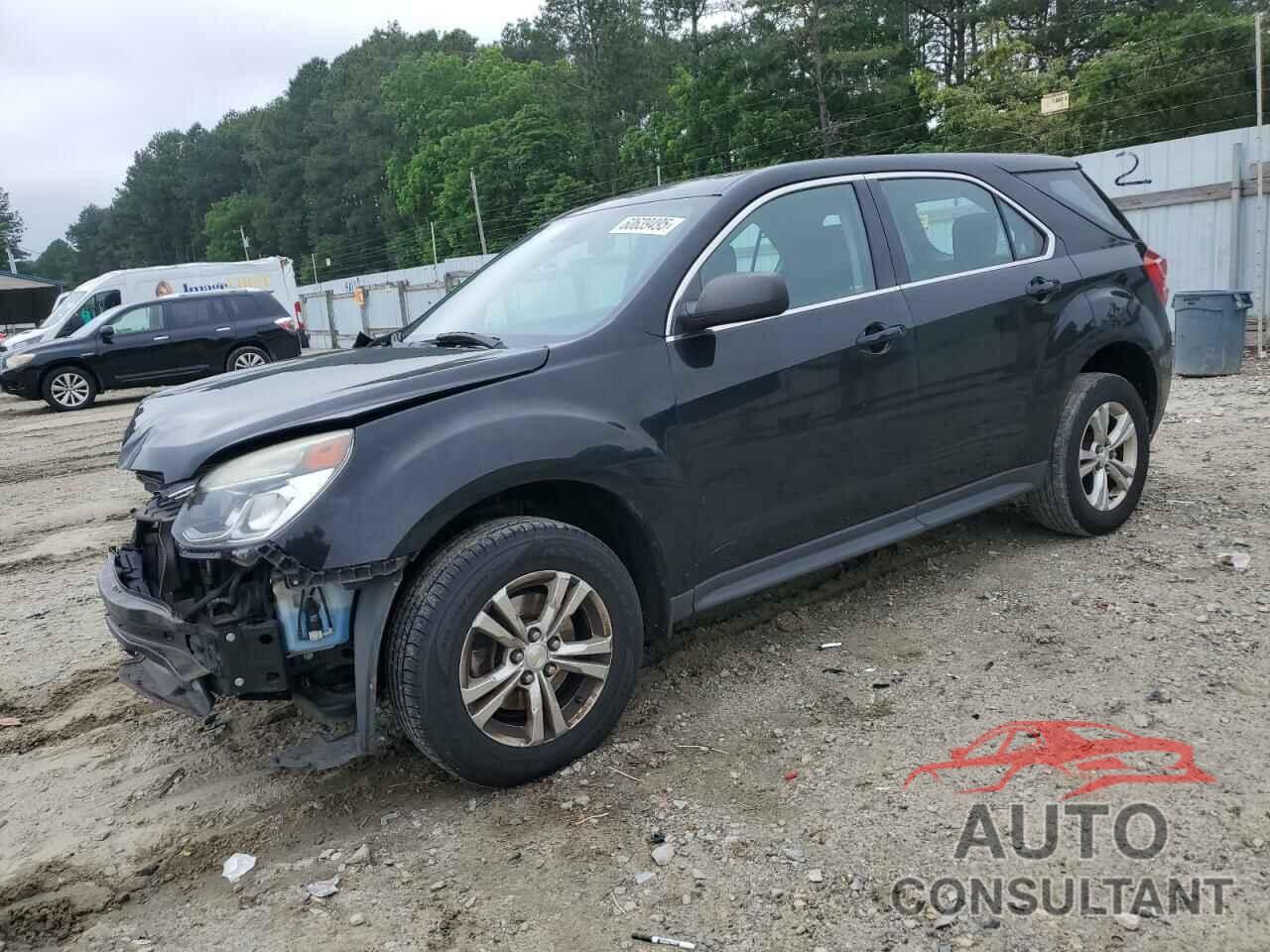 CHEVROLET EQUINOX 2016 - 2GNALBEK4G1163368