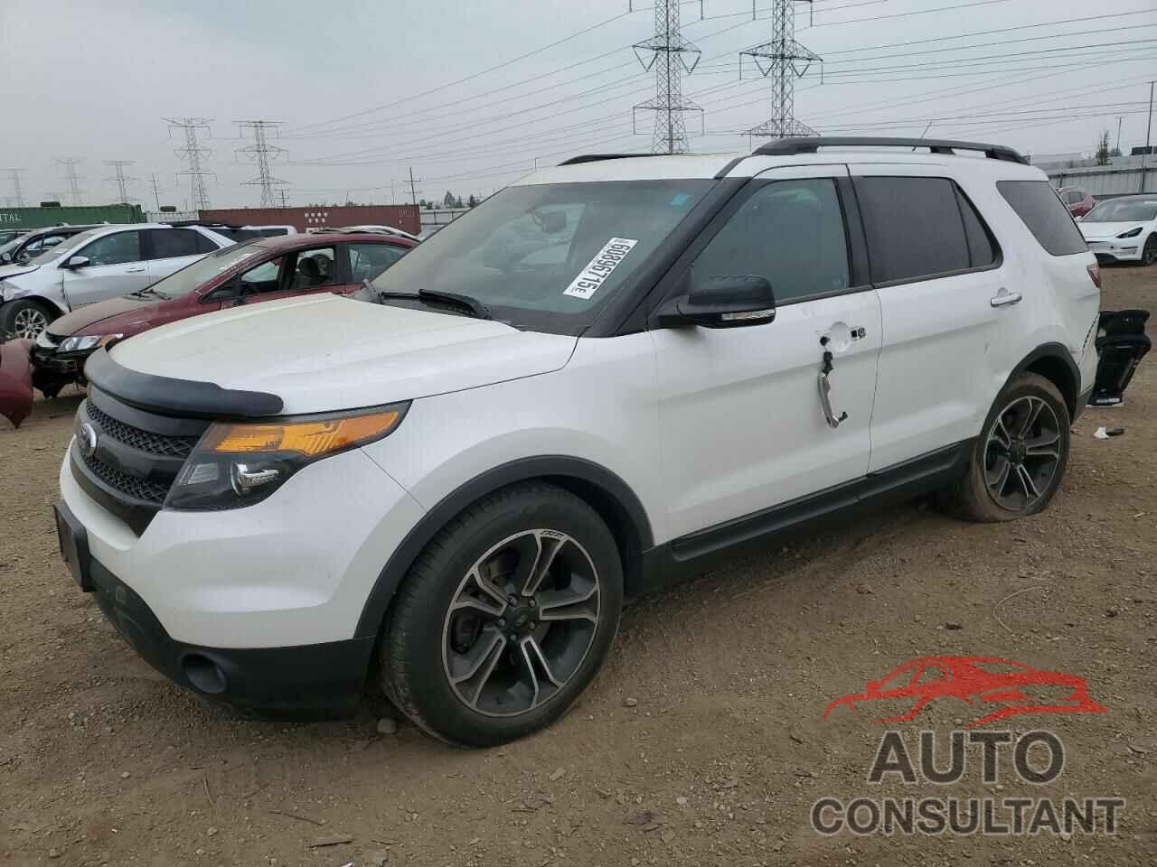 FORD EXPLORER 2014 - 1FM5K8GT0EGB82176