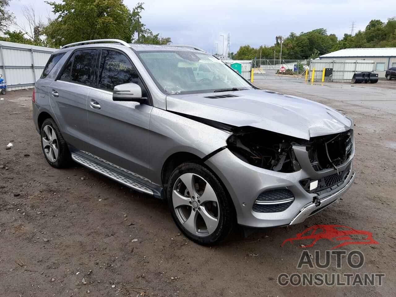 MERCEDES-BENZ GLE-CLASS 2016 - 4JGDA5JB5GA682675