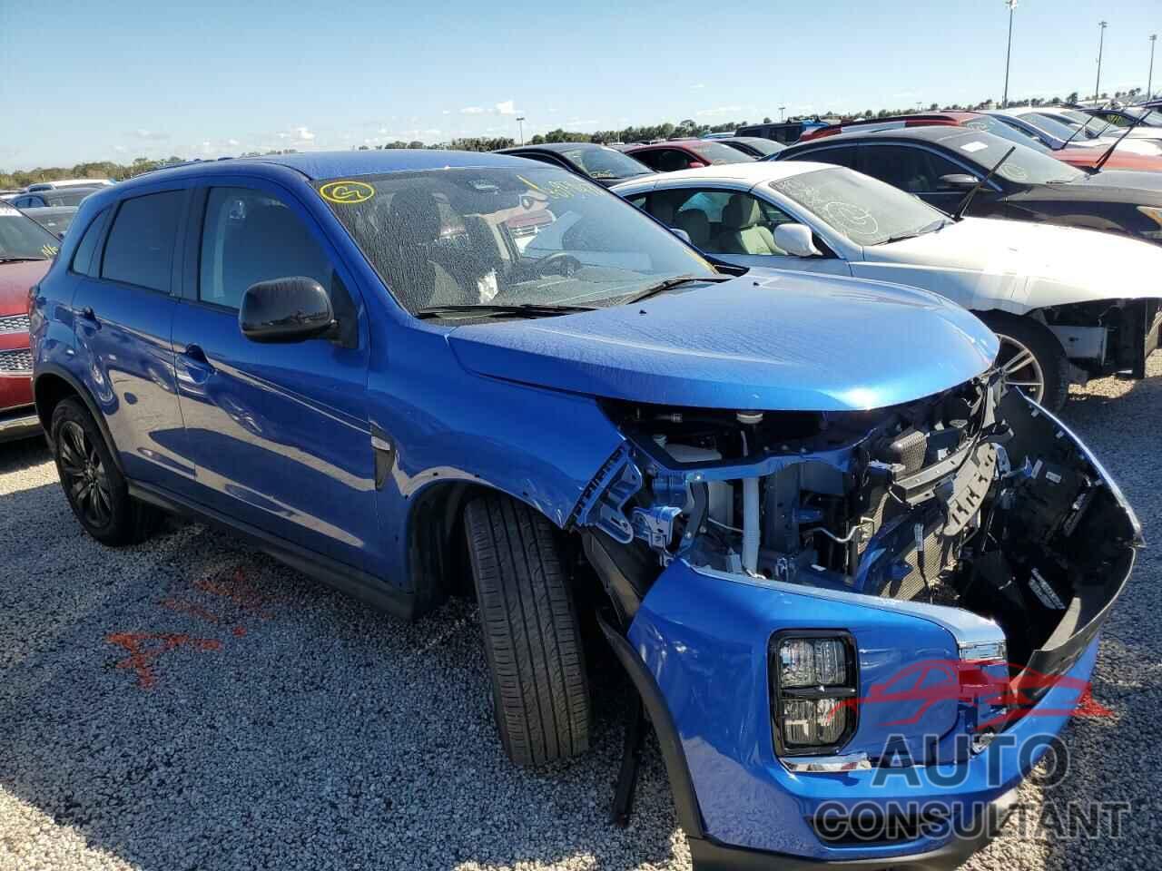 MITSUBISHI OUTLANDER 2021 - JA4APUAU6MU005043