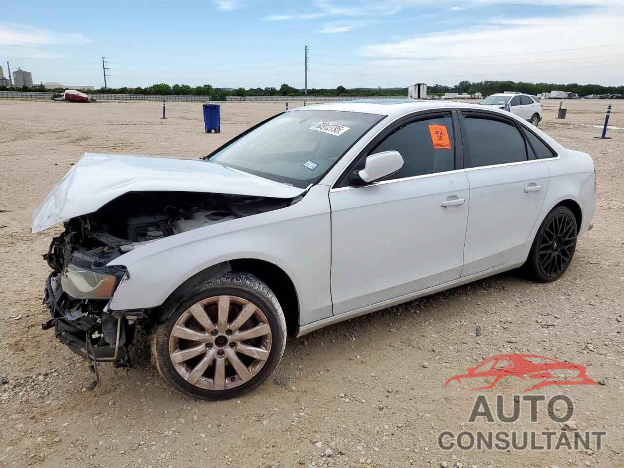 AUDI A4 2012 - WAUAFAFLXCA118661