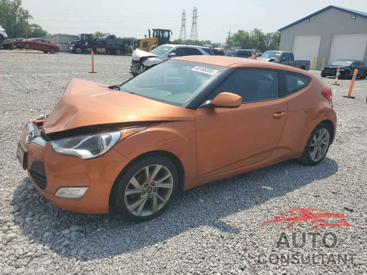 HYUNDAI VELOSTER 2017 - KMHTC6ADXHU308351