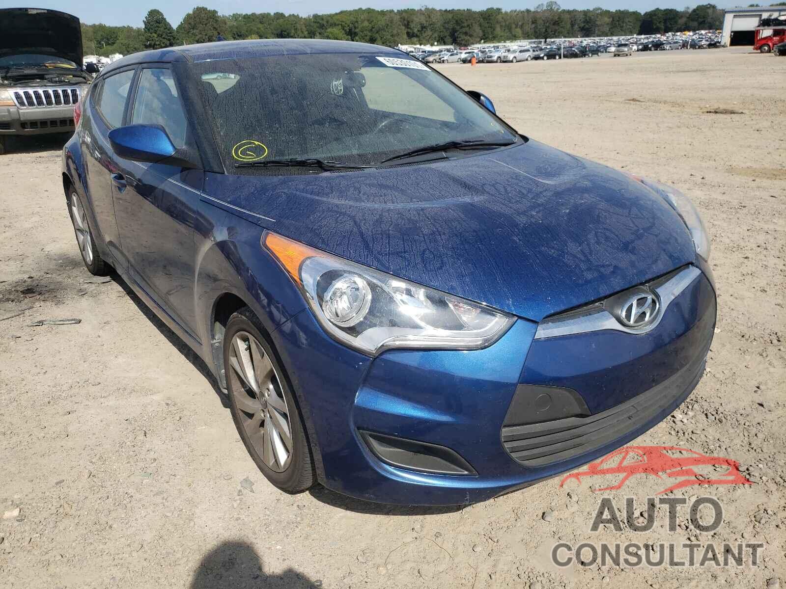 HYUNDAI VELOSTER 2016 - KMHTC6AD6GU263990