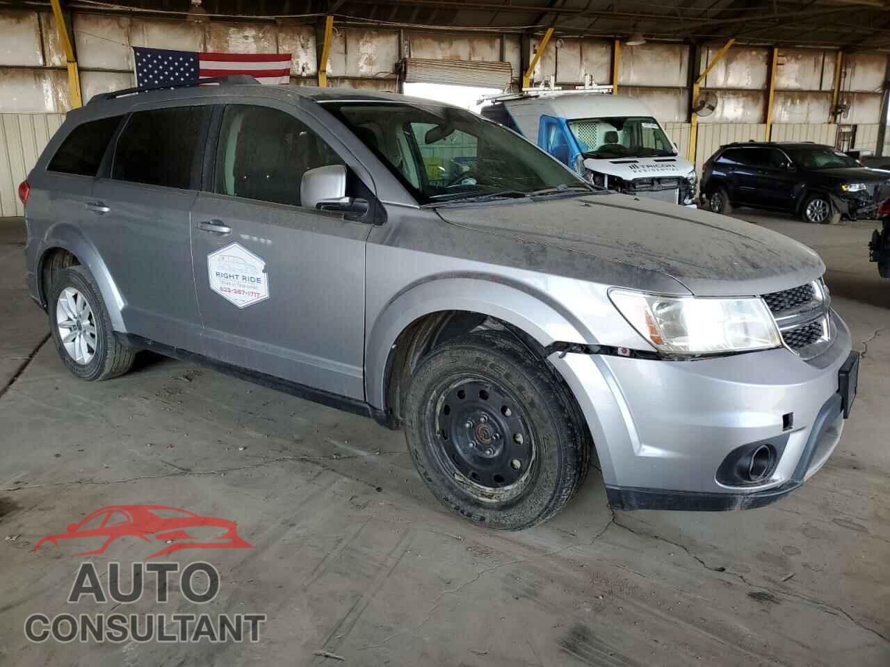 DODGE JOURNEY 2017 - 3C4PDCBG4HT511322