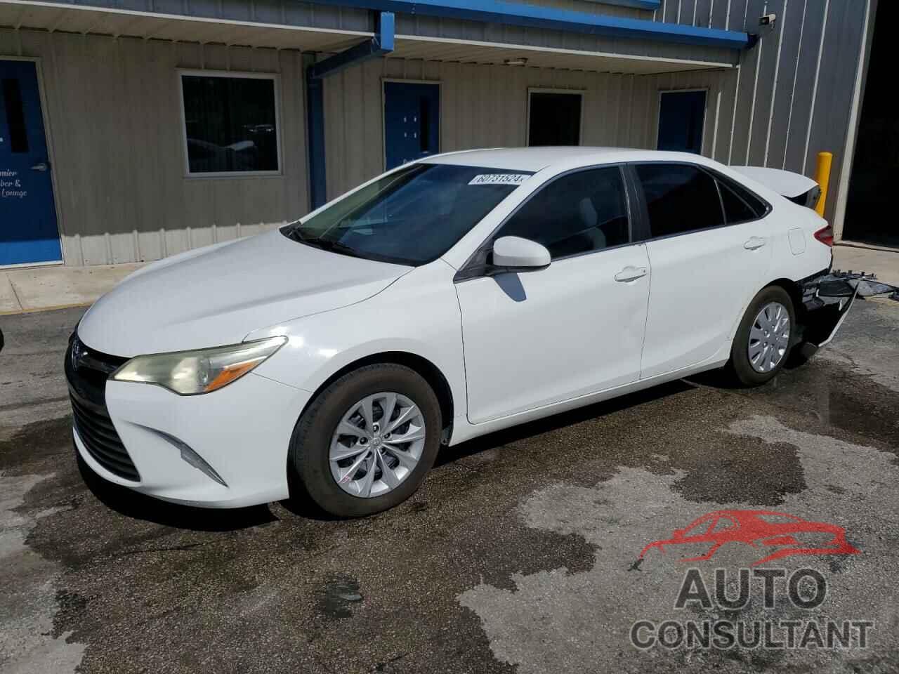 TOYOTA CAMRY 2016 - 4T4BF1FK7GR552721