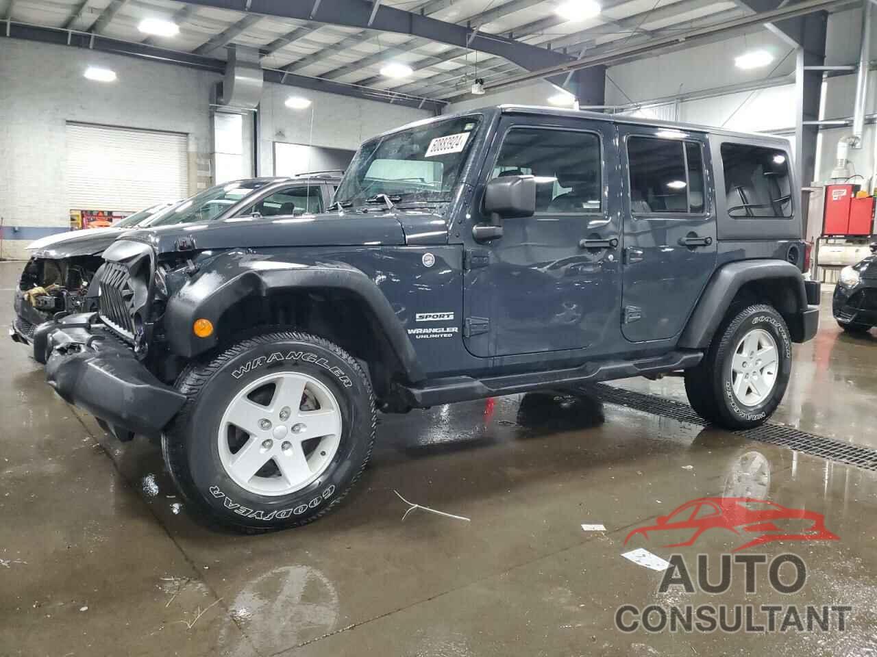 JEEP WRANGLER 2017 - 1C4BJWDG1HL671395