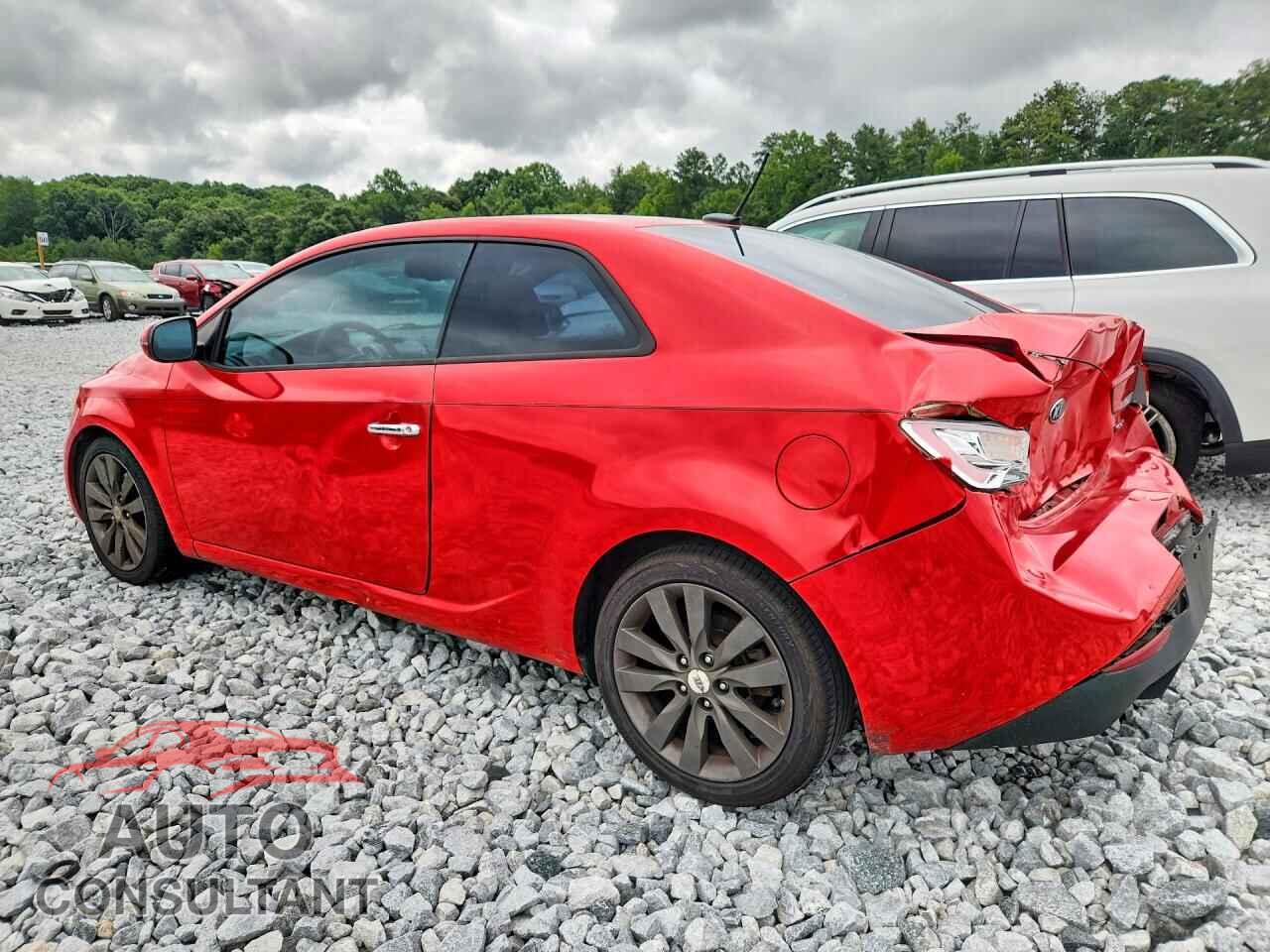 KIA FORTE 2011 - KNAFW6A37B5451496