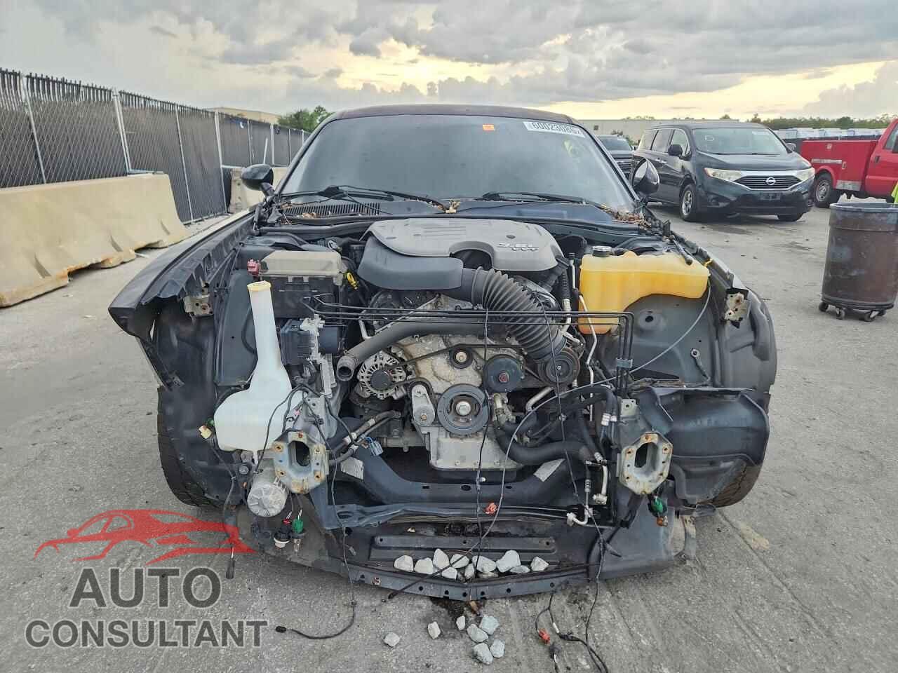 DODGE CHALLENGER 2012 - 2C3CDYAG9CH254824