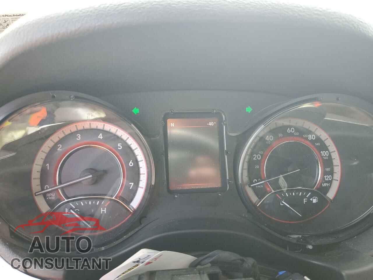 DODGE JOURNEY 2013 - 3C4PDCDG8DT697213