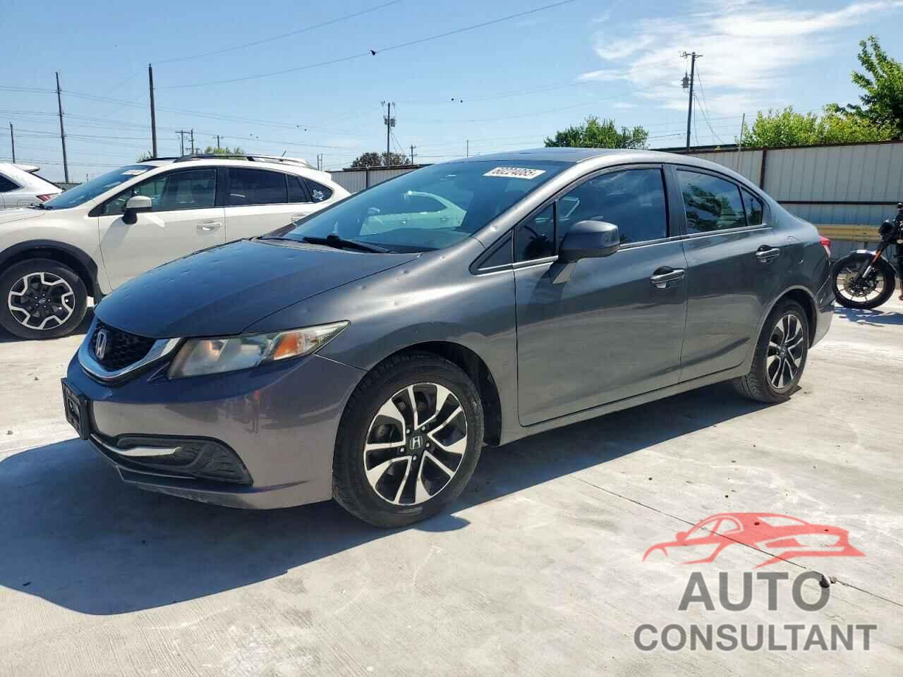HONDA CIVIC 2013 - 19XFB2F82DE084817