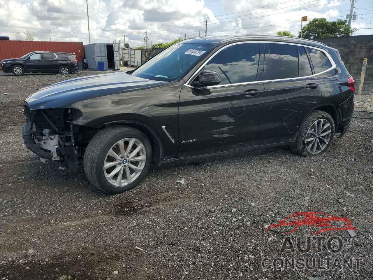 BMW X3 2018 - 5UXTR9C53JLC75474