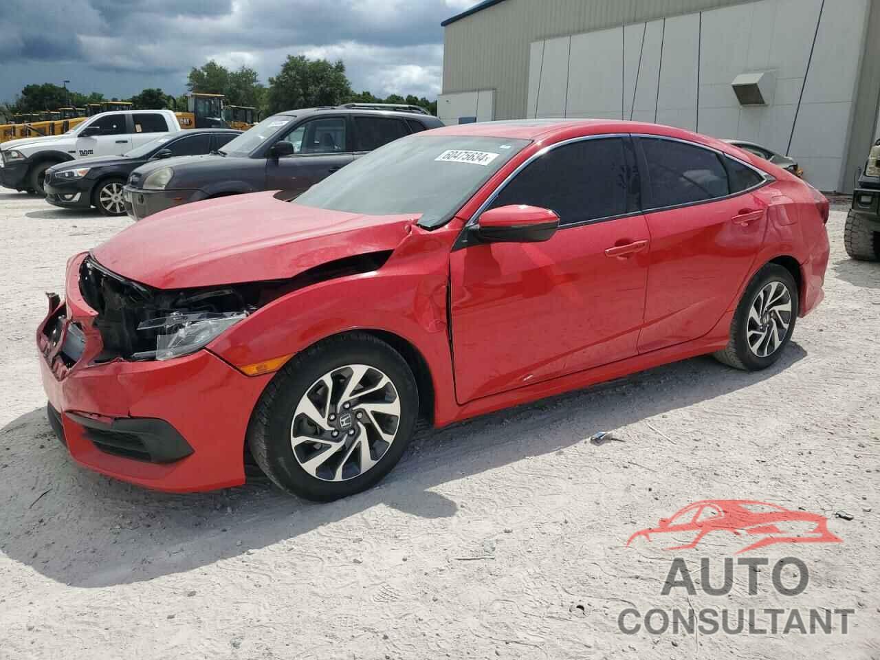 HONDA CIVIC 2018 - 2HGFC2F74JH510660