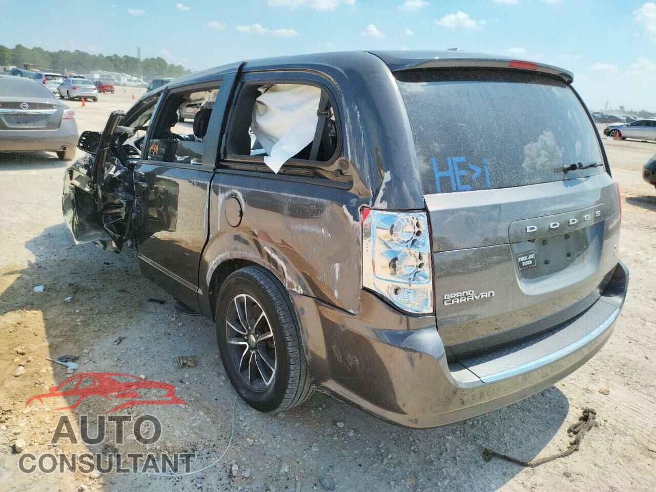 DODGE CARAVAN 2019 - 2C4RDGEG7KR570886
