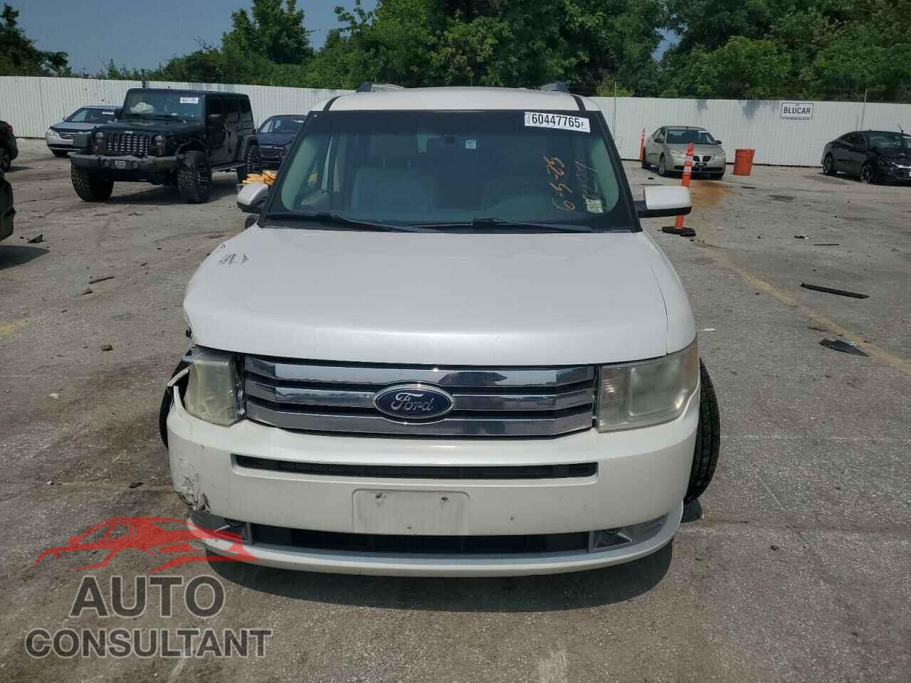 FORD FLEX 2011 - 2FMHK6CC9BBD27967