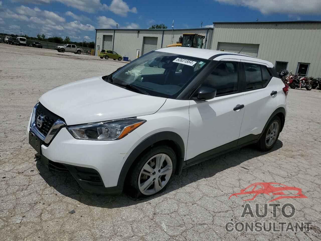 NISSAN KICKS 2020 - 3N1CP5BV3LL572849