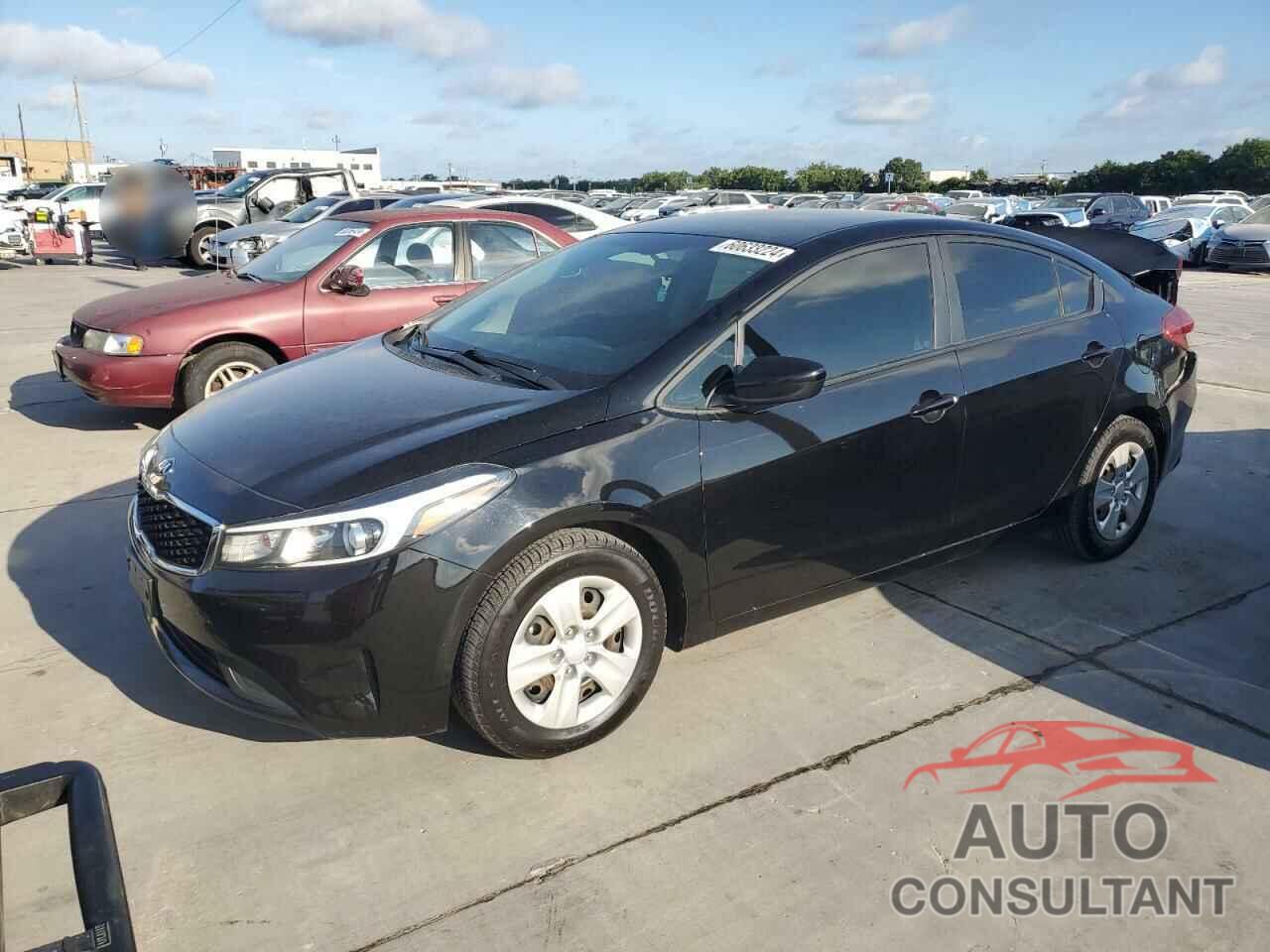 KIA FORTE 2018 - 3KPFK4A7XJE273740