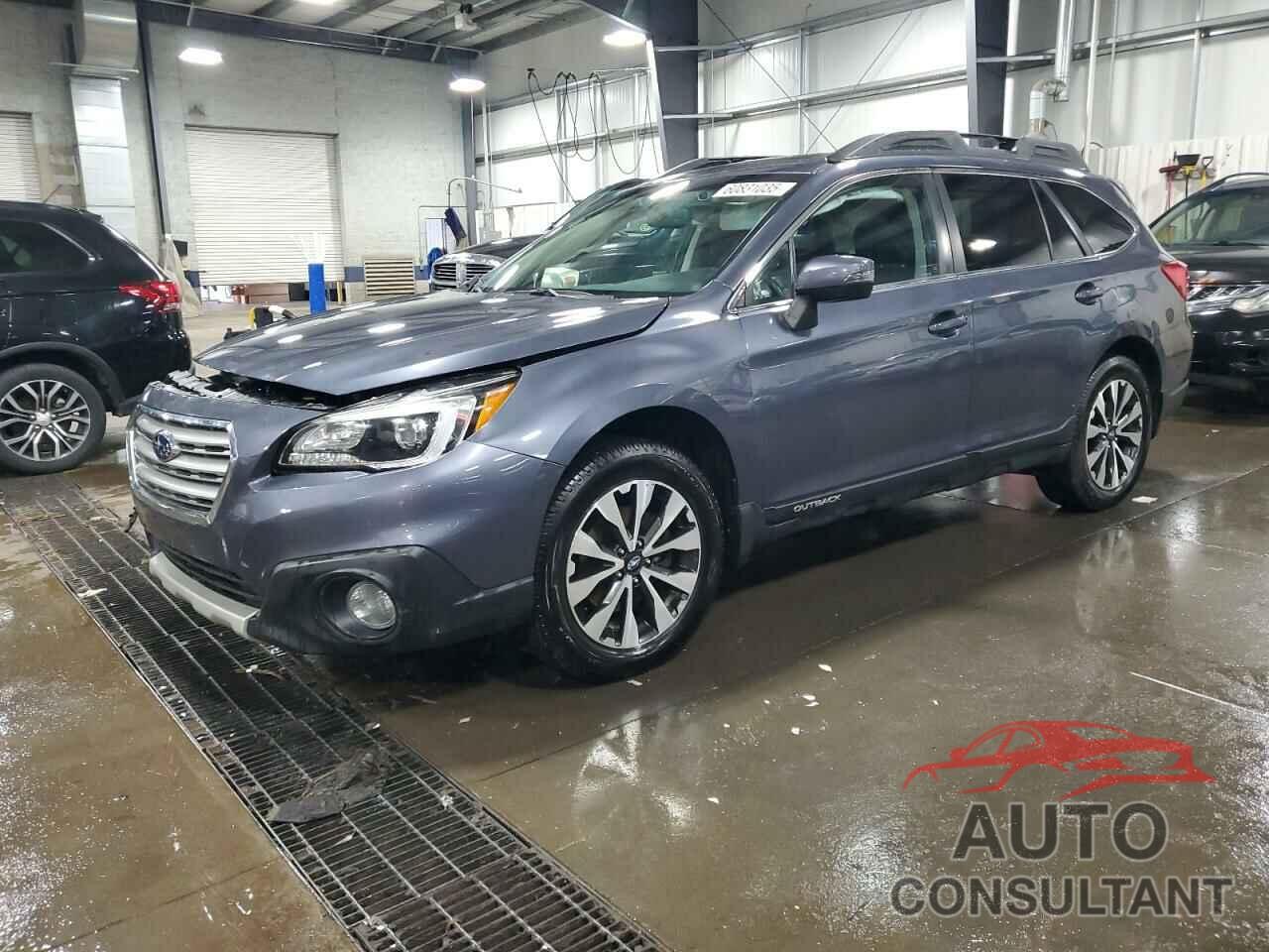 SUBARU OUTBACK 2016 - 4S4BSANC9G3316657