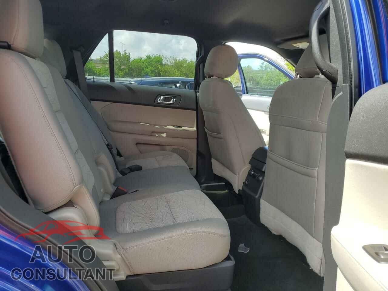 FORD EXPLORER 2014 - 1FM5K7B80EGB57260