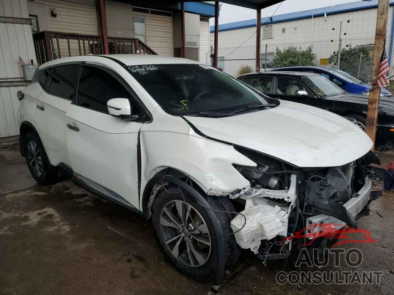 NISSAN MURANO 2019 - 5N1AZ2MJ3KN109725