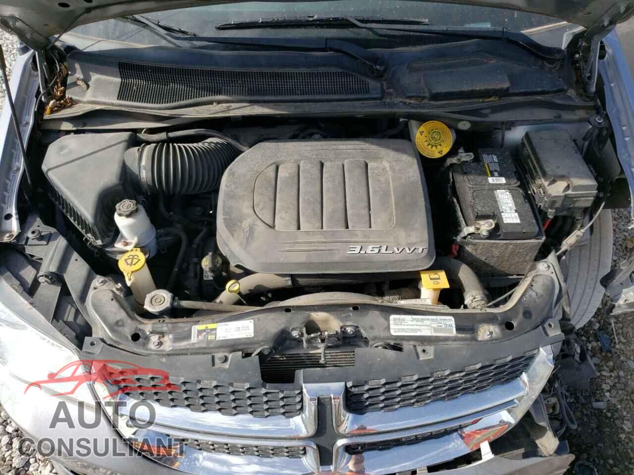 DODGE CARAVAN 2018 - 2C4RDGCG6JR215449