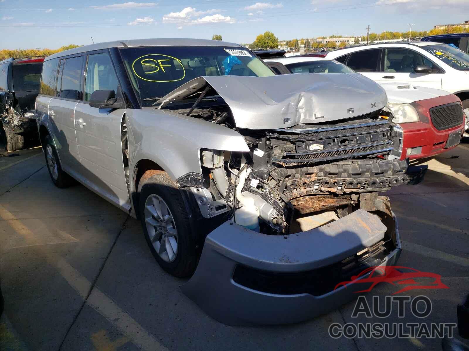 FORD FLEX 2018 - 2FMGK5B80JBA02061