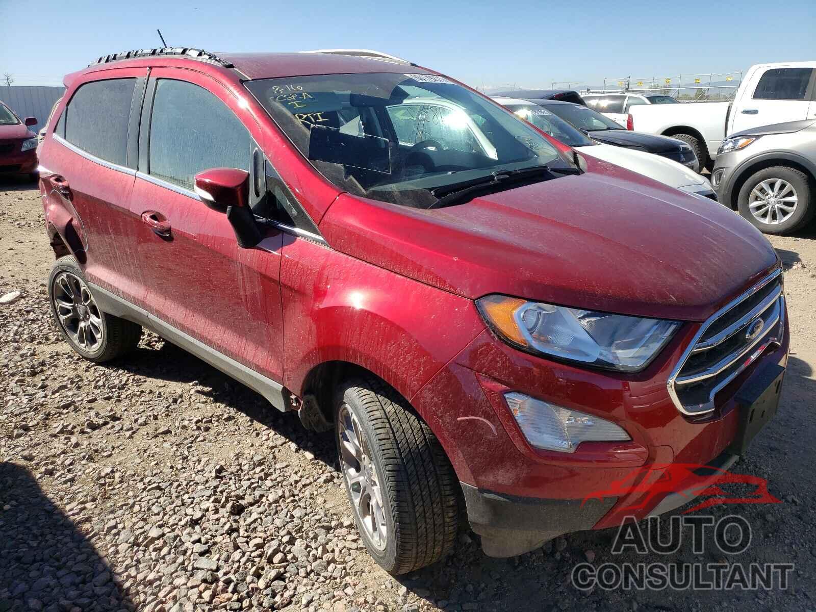 FORD ALL OTHER 2019 - MAJ6S3KL6KC306494