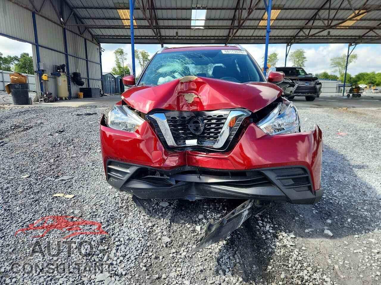 NISSAN KICKS 2019 - 3N1CP5CU3KL502241