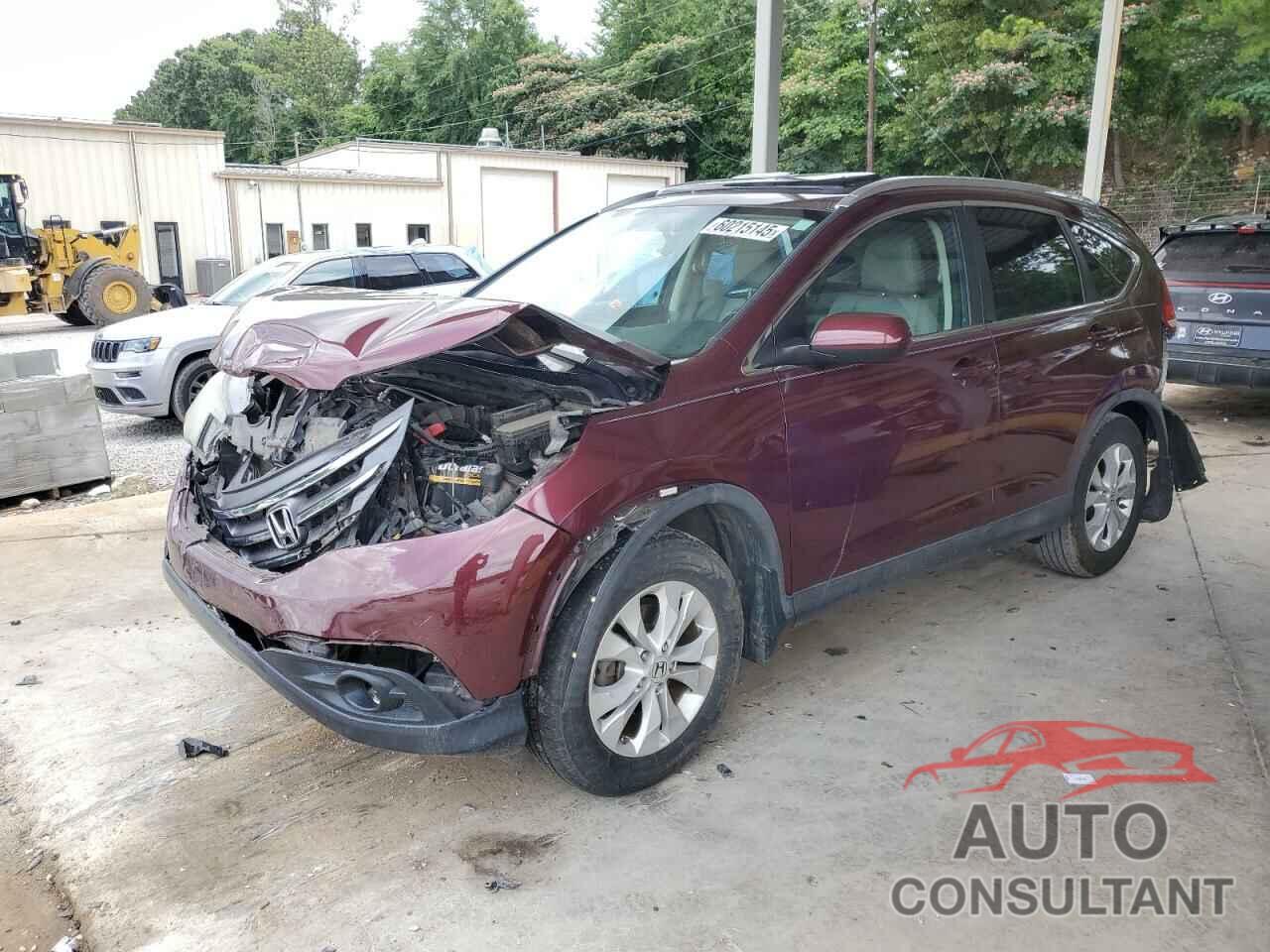 HONDA CRV 2013 - 5J6RM3H7XDL014260