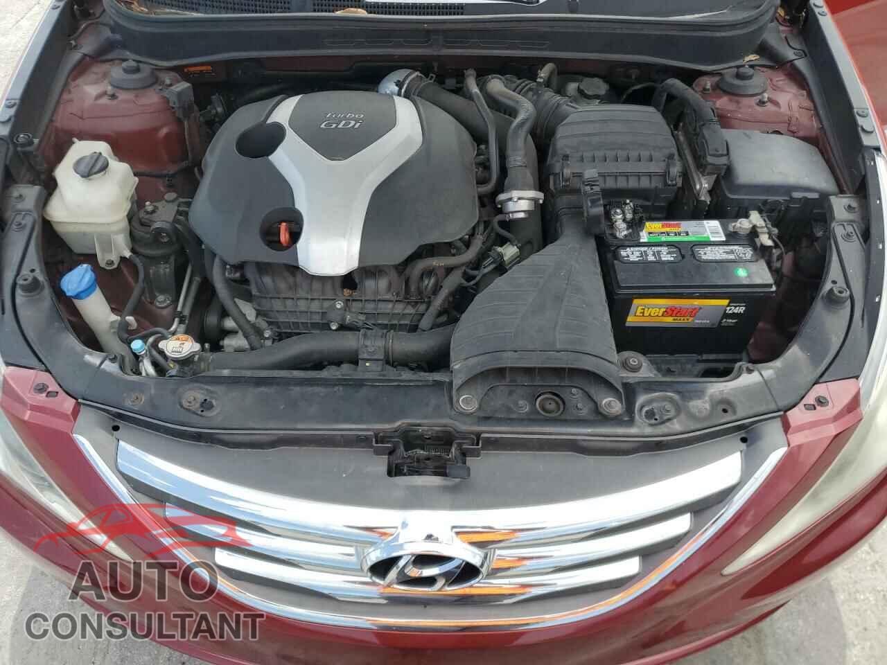 HYUNDAI SONATA 2014 - 5NPEC4ABXEH856470
