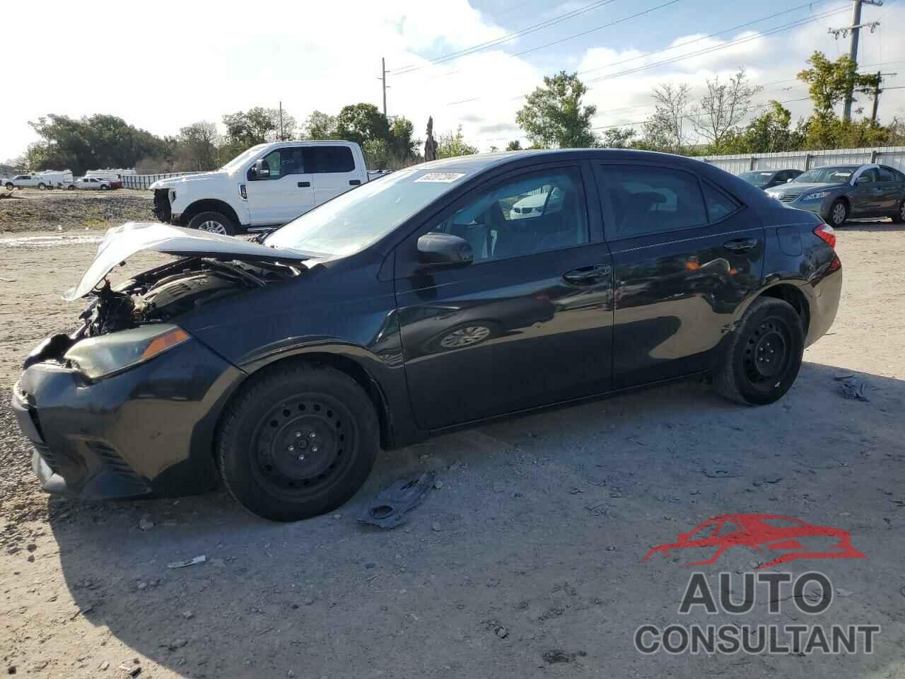 TOYOTA COROLLA 2016 - 5YFBURHE3GP496042