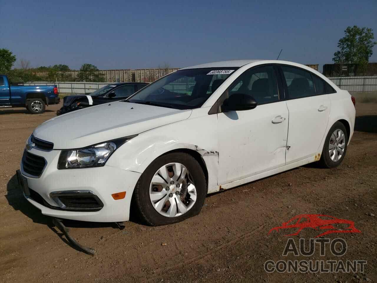 CHEVROLET CRUZE 2016 - 1G1PC5SH8G7167108