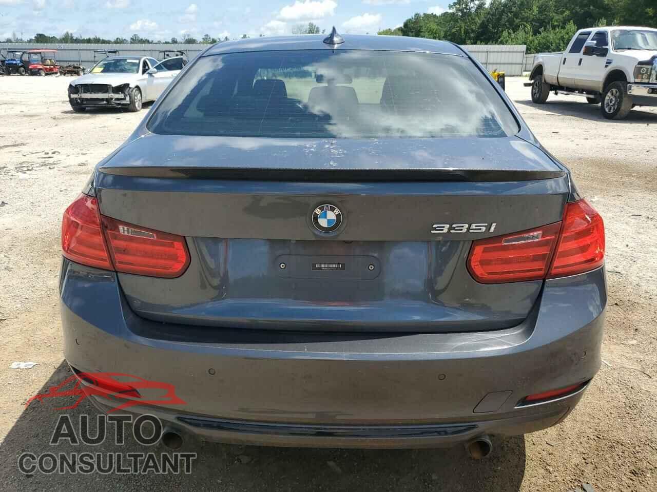 BMW 3 SERIES 2013 - WBA3A9C53DF475101