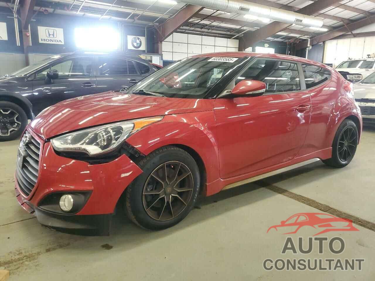 HYUNDAI VELOSTER 2015 - KMHTC6AEXFU230692