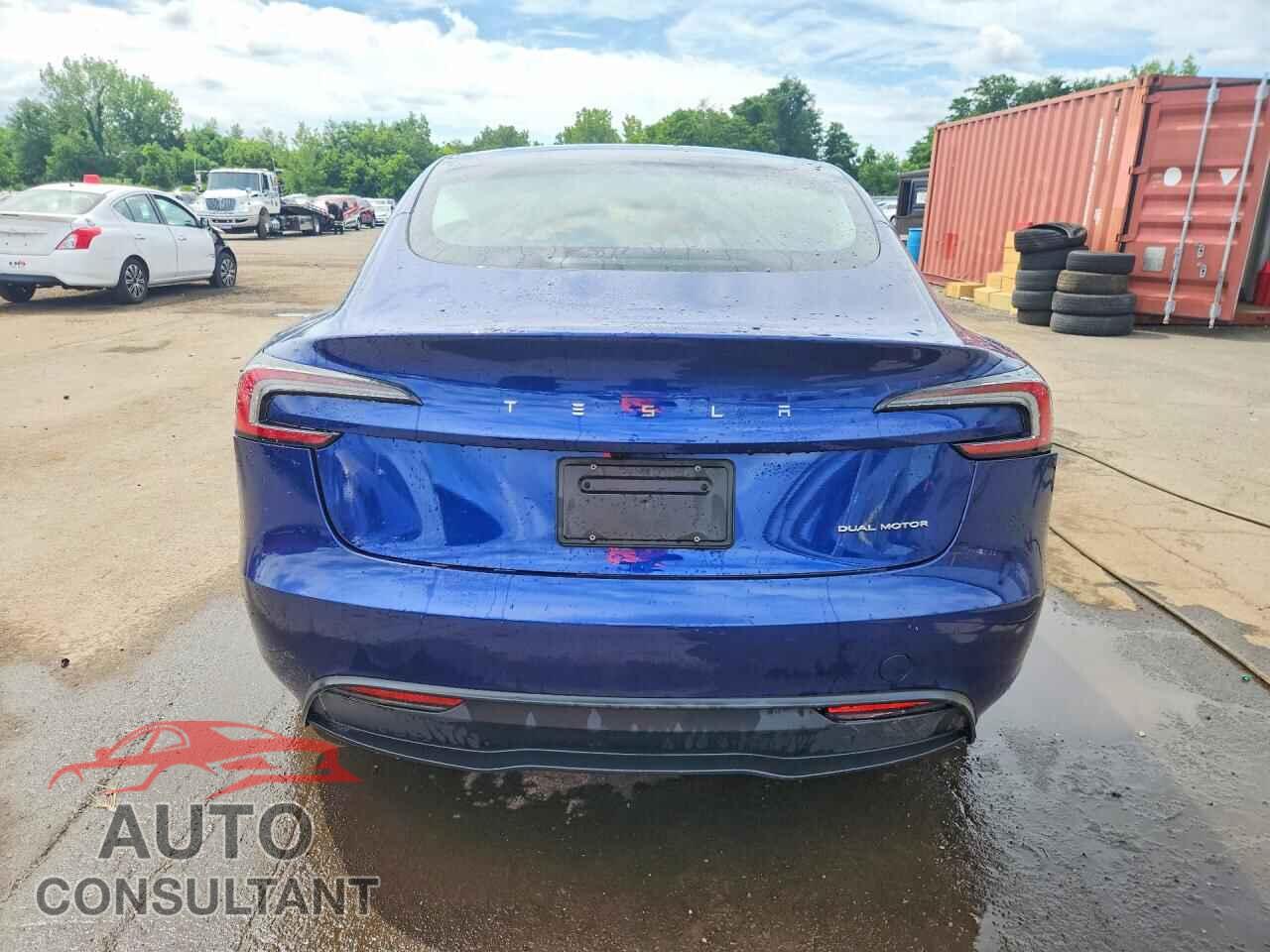 TESLA MODEL 3 2024 - 5YJ3E1EB7RF794900