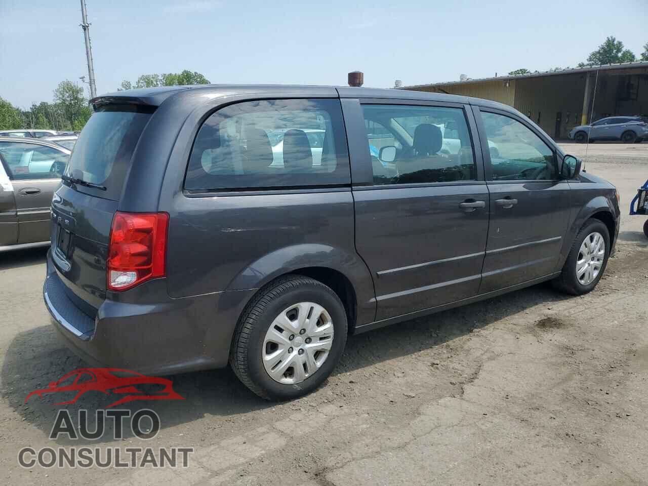 DODGE CARAVAN 2015 - 2C4RDGBG5FR516951