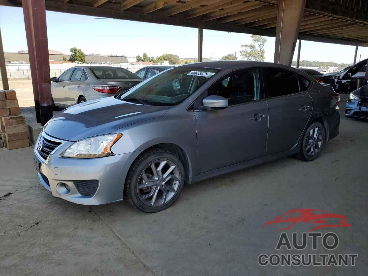 NISSAN SENTRA 2013 - 3N1AB7APXDL645656